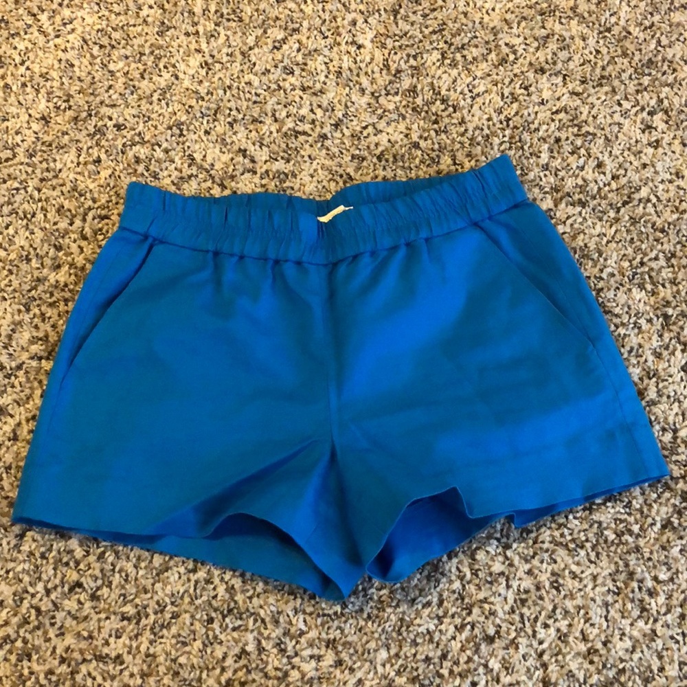 J. Crew Blue Shorts